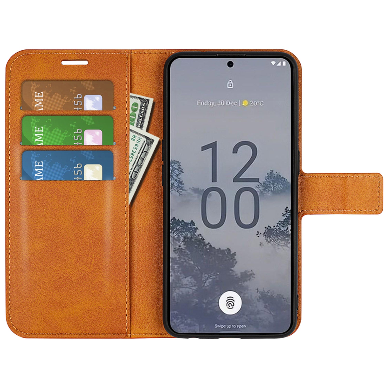 For Nokia X30 5G Anti-fall Mobile Phone Case Stand Wallet Calf Texture PU Leather Flip Phone Cover For Nokia X30 5G Anti-fall Mobile Phone Case Stand Wallet Calf Texture PU Leather Flip Phone Cover
